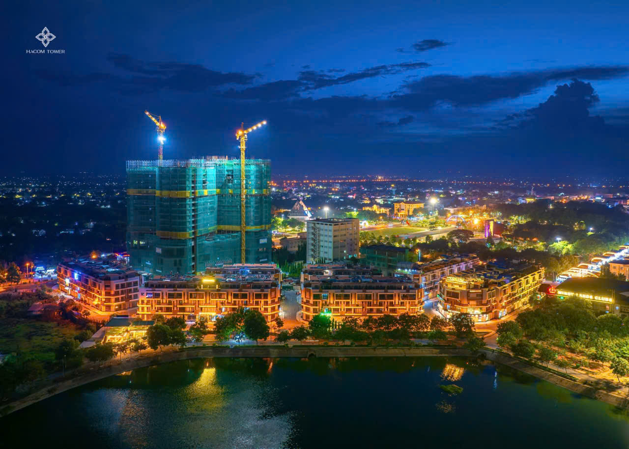 tiến độ hacom tower