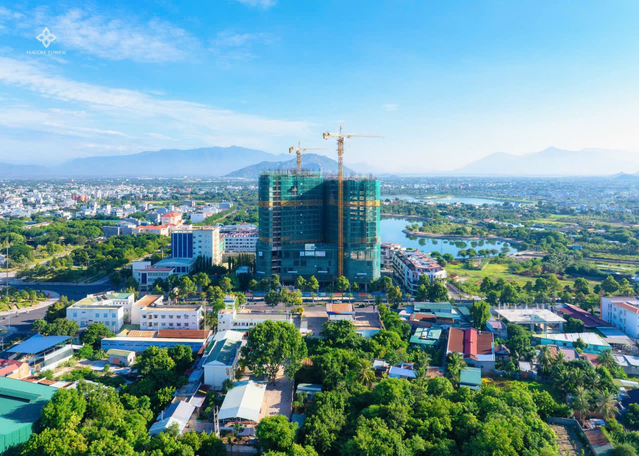 tiến độ hacom tower