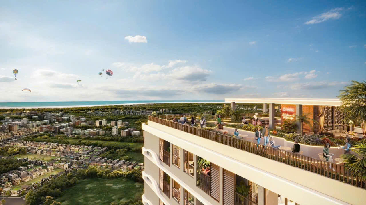 phối cảnh chung cư hacom tower